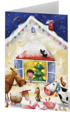 bigliettino auguri Natale